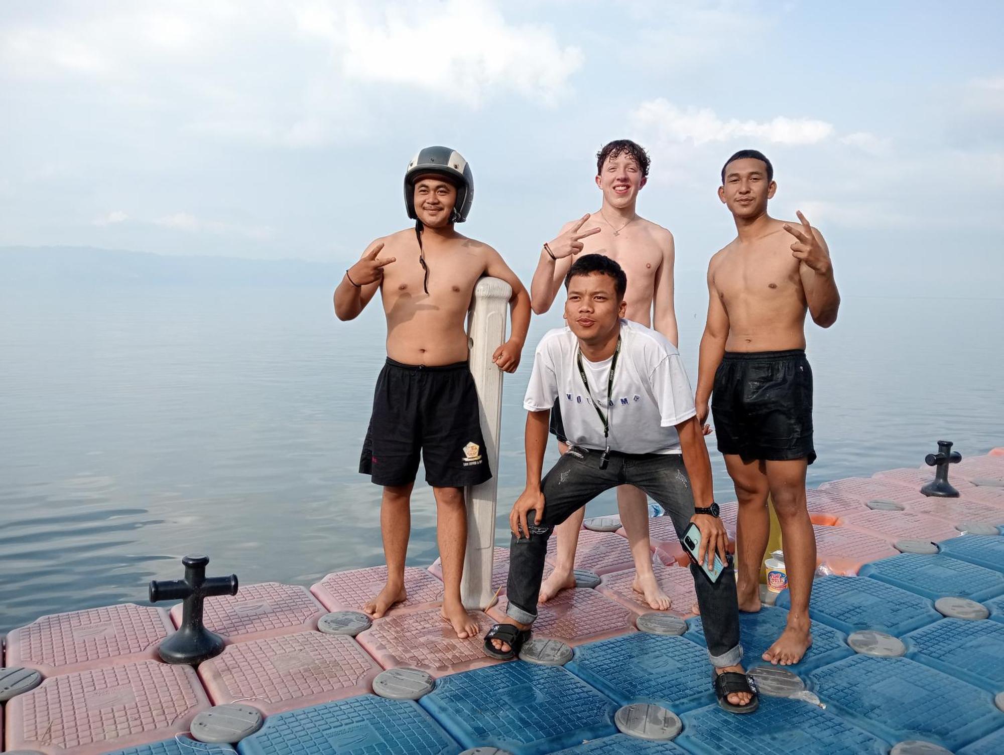 Vulkaan Homestay Berastagi Exterior foto