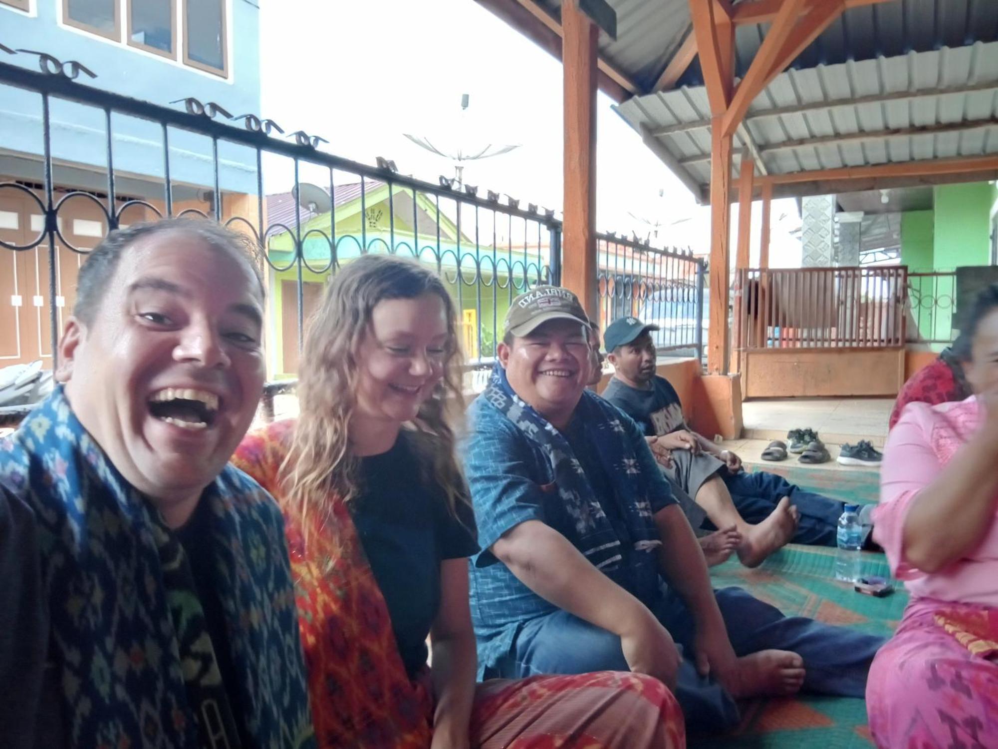 Vulkaan Homestay Berastagi Exterior foto