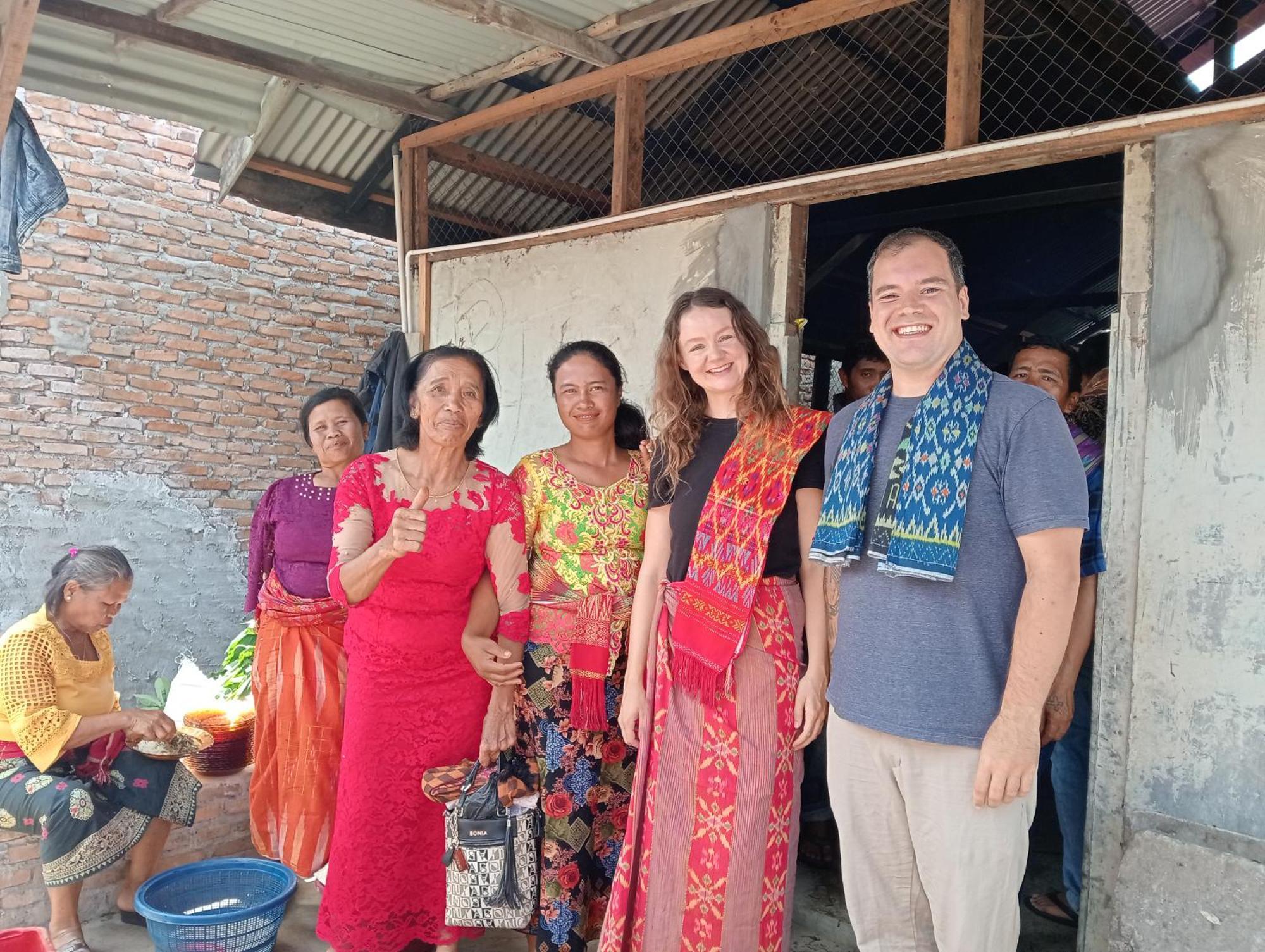 Vulkaan Homestay Berastagi Exterior foto